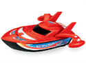 Picture of M-Racer RC Toy Boat with iPhone iPad Remote Control Midi Red