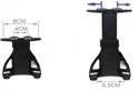 Изображение Adjustable Universal Back Seat Car Headrest Tablet Holder Mount Kit for Nintendo Switch