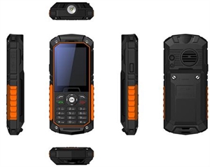 Picture of Firstsing 2.4 inch GSM Dual SIM dual standby mobile phone IP68 Waterproof Rugged Phone MTK6261D