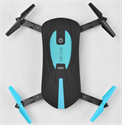 Изображение Firstsing Portable Pocket Gravity Drone WIFI Control Aerial Video Quadcopter Drone Foldable 2.4G 6-Axis Gyro Altitude Hold 360 degrees Flips