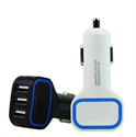 Firstsing Fast charging portable 3.4A USB Universal Car Charger Adapter 3 Port for Cell Phones