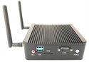 Picture of Firstsing Intel J1900 Mini PC WIFI Quad core 2USB Fanless PC Support Linux windows Dual Lan with 4G RAM 64G SSD