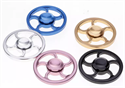 Picture of Firstsing Hand Spinner Toy steering wheel Fidget Toy Anti-Anxiety Stress Spinner Finger Gyro Spinner Stress Reducer