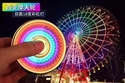 Image de Firstsing LED lights Variety Ferris wheel Finger Gyro  decompression toys Hand Spinner Hand Spinner Fidget EDC Toy Focus ADHD Autism Finger Gyro
