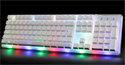 Изображение Firstsing 104 Keys Backlit illuminated Mechanical Usb Multimedia Ergonomic Gaming Keyboard