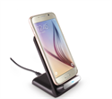 Image de Firstsing 10W Fast Wireless Charger 2 Coils QI Wireless Charging Stand for Samsung Galaxy S8