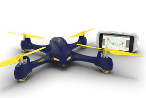 Picture of Firstsing RC Toys Quadcopter X4 Star WIFI Real Time Video Transmission with APP GPS waypoin