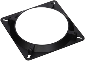 Firstsing Cooling Fan Adapter 140mm to 120mm Black の画像