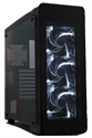 Firstsing Gaming Computer Case Liquid Cooling Desktop USB 3.0 ATX Tempered Glass computer case の画像