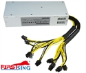 Firstsing 1600w Mining Power Supply For Bitcoin Miner S9 S7 D3 APW3 Ant Series Mining Machine の画像