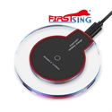 Firstsing Qi Wireless Charger Pad for iPhone X 8 Plus Samsung Galaxy S6 S7 S8 Note 8