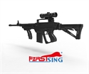 Firstsing FPS TPS Assault Rifle Controller Gaming Gun Shooting Games for PC XBOX 360 PS3 XBOX ONE PS4 Android VR Glass の画像