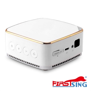 Picture of Firstsing Pico Projector HD 1080P Android 5.1 System Portable Pocket LED Projector Multimedia Player WiFi Bluetooth