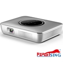 Image de Firstsing Multimedia HD Portable Android 6.0 Bluetooth RGB Home Cinema Projector Built-in 8000mAh Battery