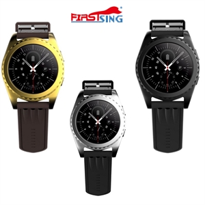 Image de Firstsing MTK2502 1.2inch Heart Rate Sleep Monitor Clock Bluetooth 4.0 Smart Watch  Iphone Android Phone