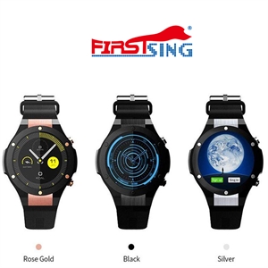 Picture of Firstsing Android 5.0 3G MTK6580 Smart watch Phone With GPS Wifi Camera Heart Rate Monitor Pedometer Anti-lost Smart watch for IOS Android