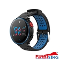 Firstsing NRF51822 Bluetooth Smart Watch Waterproof IP68 Heart Rate Monitor Blood Pressure blood oxygen Pedometer Sport Watch for IOS Android 