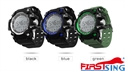 Firstsing 30M Swimming Diving Waterproof Smart Watch DA14580 Sleep Monitor UV Tracker Temperature Bluetooth の画像