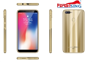 Firstsing 5.72 inch 4G Android 6.0 Quad Core Smartphone MTK6737 Fingerprint ID Mobile Wifi GPS Smartphone の画像