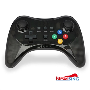 Picture of Firstsing Wireless Bluetooth Dual Analog Gamepad Controller Game Pad Joystick for Nintendo Wii U PRO