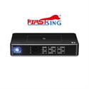 Firstsing Mobile Pocket DLP Pico Projector wifi Bluetooth Smart TV Box with Touch Pad 32G