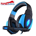 Firstsing Gaming Stereo Headset Earphone for Computer with Mic and LED Lights