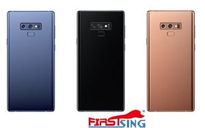 Firstsing 6.4 inch Qualcomm Snapdragon 845 Mobile Phone 128GB Smartphone for Samsung Galaxy Note 9 