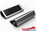 Firstsing Portable Triangle Shaped Solar Charger 2200mAh Power Bank の画像