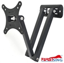 Image de Firstsing Full Motion Telescopic Swivel Articulating Arm TV Wall Mount Bracket for 10 to 26 inch