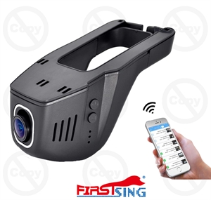 Изображение Firstsing Hidden Car Camera 1080P WIFI DVR Dash Cam Video Recorder Camcorder Night Vision