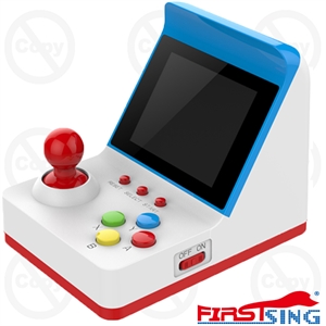 Picture of Firstsing 3.0 inch Retro Miniature Arcade Game Console Built-in 360 Classic Games
