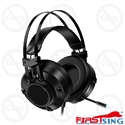 Firstsing Game Headphone 7.1 Channel with Vibration Subwoofer Stereo Earphone with Mic for PC