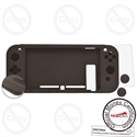 Firstsing Screen Protector Console Joy-Con Case and Silicone Thumb Stick Cap for Nintendo Switch
