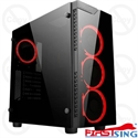Firstsing Tempered Glass Side Panel Desktop ATX MID Tower Gaming PC Computer Case の画像