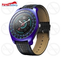 Изображение Firstsing 1.22inch MTK6261D Bluetooth Smart Watch with Camera  Pedometer Heart Rate Monitor Blood Pressure Support Sim Card Wristwatch for Android Phone