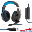 Изображение Firstsing Lighted Gaming Headset with Virtual 7.1 Surrounded Sound Cable Control Over Ear Stereo Headset for PC