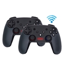 Firstsing Wireless Bluetooth Gamepad Game Joystick Controller with Somatosensory Vibration Six Axis for Nintendo Switch