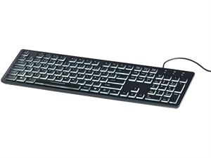 Firstsing Illuminated USB keyboard with numberblock