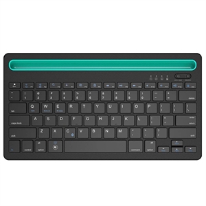 Изображение Portable Rechargeable Slim Bluetooth Wireless Keyboard for IOS Android Windows Firstsing