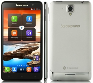 Picture of Lenovo S898t Smartphone Android 4.2 MTK6589T Quad Core 5.3 Inch HD Screen 8GB Silver