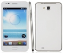Smart Phone Android 4.0 OS MTK6575 1.0GHz 3G GPS WiFi 5.2 Inch- White の画像