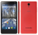 Image de 4G Smartphone Android 5.0 64bit MTK6732 Quad Core 5.5 Inch HD Screen Red