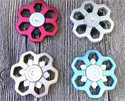 Picture of Firstsing Snowflake  Finger gyro Hand Spinner Fidget EDC Toy