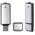 Spy Voice Recorder-8GB USB Digital Audio Voice Recorder- Best Voice Recorder-Portable Recording Device-USB Audio Recorder-No Flashing Light When Recording-Use as Dictaphone-Windows and Mac Compatible の画像
