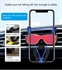 BlueNEXT Glasses-shaped Aromatherapy Bracket Car Air Vent Gravity Phone Holder Stand - Red の画像
