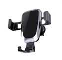 Image de BlueNEXT 360° Rotation Gravity Clamp Cellphone Clip Stand Car Air Vent Mount Phone Holder - Black