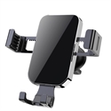 Image de BlueNEXT Universal Rotatable Car Air Outlet Mount Gravity Phone Holder Metal Bracket - Black