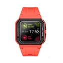 BlueNEXT Sporty Stylish Smart Watch,IP68 Waterproof Lntelligent Monitoring Healthy Heart Rate Blood Pressure Sleep Watch(Red)