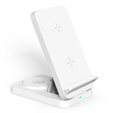 BlueNEXT 3 in1 Foldable Wireless Qi Fast Charging Station の画像