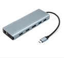 Picture of USB-C 10 Port Docking Station with Dual DisplayPort and HDMI